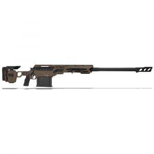 Cadex Defense CDX-50 TREMOR .50 BMG 29" 1:15" Bbl Hybrid SSV/Blk Rifle w/MX1 MB CDX50-DUAL-50-29-BR40-D2J5N-HSB