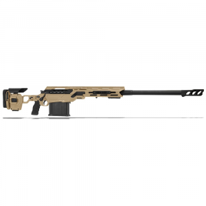 Cadex Defense CDX-50 TREMOR .50 BMG 29" 1:15" Bbl Hybrid Tan/Blk Rifle w/MX1 MB CDX50-DUAL-50-29-BR40-D2J5N-HTB