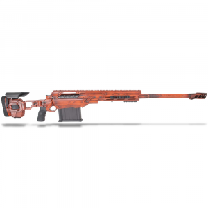 Cadex Defense Tremor .50 BMG 29" 1:15" Bbl 1-14 TPI Battle Worn Orange Rifle w/Round Bolt Knob & MX1 Muzzle Brake CDX50-DUAL-50-29-BR40-D2J5N-BWR