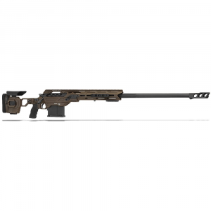 Cadex Defense CDX-40 SHDW .375 EnABLER 32" 1:7" Bbl Hybrid SSV/Blk Rifle w/MX1 MB CDX40-DUAL-75E-32-BR40-D2L4N-HSB