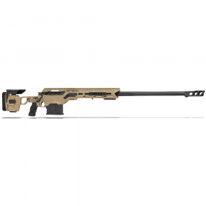 Cadex Defense CDX-40 SHDW .375 EnABLER 32" 1:7" Bbl Hybrid Tan/Blk Rifle w/MX1 MB CDX40-DUAL-75E-32-BR40-D2L4N-HTB