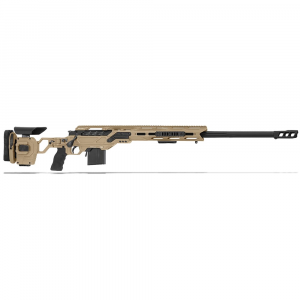 Cadex Defense CDX-MC KRAKEN Multi-Cal .300 Norma Mag 26" 1:8" Bbl Hybrid Tan/Blk Rifle w/MX1 MB CDXMC-KRKN-3NM-26-BR30-D2B1N-HTB