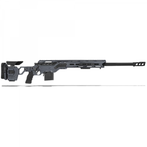 Cadex Defense CDX-MC KRAKEN Multi-Cal .308 Win 24" 1:11.25" Bbl Hybrid Gry/Blk Rifle w/MX1 MB CDXMC-KRKN-308-24-BR20-D2F1N-HGB