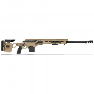 Cadex Defense CDX-MC KRAKEN Multi-Cal .308 Win 24" 1:11.25" Bbl Hybrid Tan/Blk Rifle w/MX1 MB CDXMC-KRKN-308-24-BR20-D2F1N-HTB