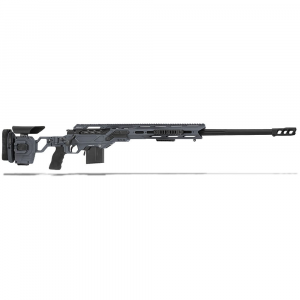 Cadex Defense CDX-MC KRAKEN Multi-Cal .338 Lapua Mag 27" 1:9.5" Bbl Hybrid Gry/Blk Rifle w/MX1 MB CDXMC-KRKN-338-27-BR30-D2D3N-HGB