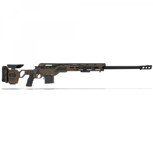 Cadex Defense CDX-MC KRAKEN Multi-Cal .338 Lapua Mag 27" 1:9.5" Bbl Hybrid SSV/Blk Rifle w/MX1 MB CDXMC-KRKN-338-27-BR30-D2D3N-HSB