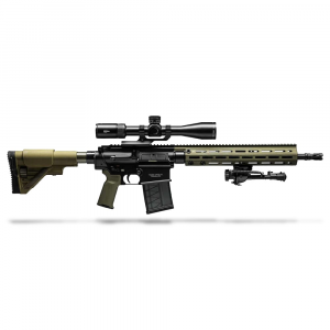 HK MR762 7.62mm LRP III Rifle w/Viper PSTII, Bipod, M-LOK, Sling, Mount and (2) 10rd Mags 81000499 - Heckler & Koch