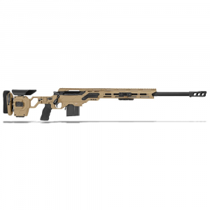 Cadex Defense CDX-30 LITE 6 Creedmoor 24" 1:7.5" Bbl Hybrid Tan/Blk Rifle w/MX1 MB CDX30-LITE-6CM-24-BR20-D2A1N-HTB