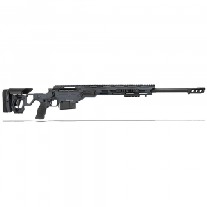 Cadex Defense Patriot Tac Sniper Grey/Black 338 Lapua 27" 30 MOA Skeleton Rifle CDX33-TAC-338-27-B-MB-HGB