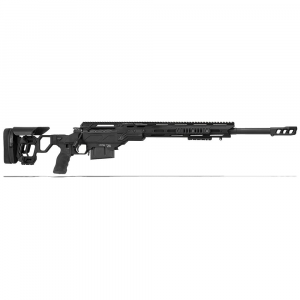 Cadex Defense CDX-30 TAC .308 Win 24" 1:11.25" Bbl Skele-Stock Black Rifle w/MX1 MB CDX30-TAC-308-24-BS20-D2F1N-BLK