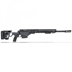 Cadex Defense CDX-30 TAC .308 Win 24" 1:11.25" Bbl Skele-Stock Hybrid Gry/Blk Rifle w/MX1 MB CDX30-TAC-308-24-BS20-D2F1N-HGB