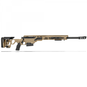 Cadex Defense CDX-30 TAC .308 Win 24" 1:11.25" Bbl Skele-Stock Hybrid Tan/Blk Rifle w/MX1 MB CDX30-TAC-308-24-BS20-D2F1N-HTB