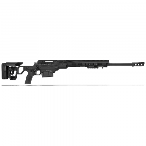 Cadex Defense CDX-33 LITE .300 Norma Mag 26" 1:8" Bbl Skele-Stock Black Rifle w/MX1 MB CDX33-TAC-3NM-26-BS30-D2B1N-BLK