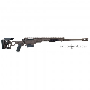 Cadex Defense CDX-33 LITE .338 Lapua Mag 27" 1:9.5" Bbl Skele-Stock Hybrid Gry/Blk Rifle w/MX1 MB CDX33-TAC-338-27-BS30-D2D3N-HSB