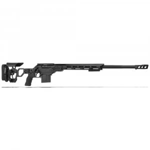 Cadex Defense CDX-R7 LCP (Lite Comp) LA .338 Lapua Mag 27" 1:9.5" Bbl Skele-Stock Black Rifle w/MX1 MB CDXR7-LCP-338-27-BS30-D2D3N-BLK