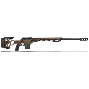 Cadex Defense CDX-R7 LCP (Lite Comp) LA .338 Lapua Mag 27" 1:9.5" Bbl Skele-Stock Hybrid SSV/Blk Rifle w/MX1 MB CDXR7-LCP-338-27-BS30-D2D3N-HSB