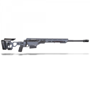 Cadex Defence CDX-33 LITE .338 Lapua 27" 1:9.5" Bbl Skele-Stock Hybrid Gry/Blk Rifle w/MX1 & Tactical Bolt Knob CDX33-LITE-338-27-BS30-A2D3N-HGB