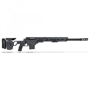 Cadex Defense CDX-30 LITE 6.5 Creedmoor 24" 1:8" Bbl Hybrid Gry/Blk Rifle w/MX1 MB CDX30-LITE-6.5-24-BR20-D2B1N-HGB