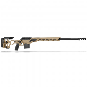 Cadex Defense CDX-R7 LCP (Lite Comp) SA 6 Creedmoor 24" 1:7.5" Bbl Skele-Stock Hybrid Tan/Blk Rifle w/MX1 MB CDXR7-LCP-6CM-24-BS20-D2A1N-HTB