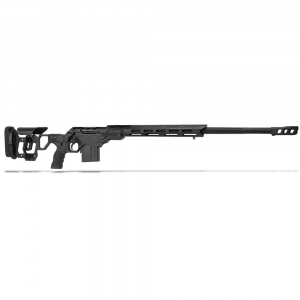 Cadex Defense CDX-R7 FCP (Field Comp) LA .300 Norma Mag 26" 1:8" Bbl Skele-Stock Black Rifle w/MX1 MB CDXR7-FCP-3NM-26-BS30-D2B1N-BLK