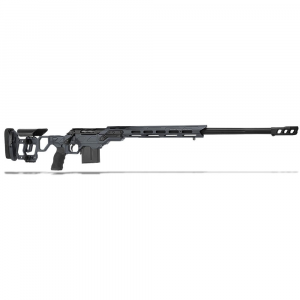 Cadex Defense CDX-R7 FCP (Field Comp) LA .338 Lapua Mag 27" 1:9.5" Bbl Skele-Stock Hybrid Gry/Blk Rifle w/MX1 MB CDXR7-FCP-338-27-BS30-D2D3N-HGB