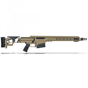 Barrett MRAD .308 Win Folding Stock Flat Dark Earth Cerakote 17" Fluted Bbl 1:8" Rifle 18494 - Barrett