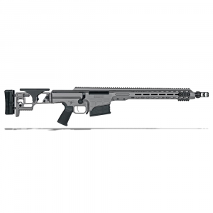 Barrett MRAD .308 Win Folding Stock Tungsten Grey Cerakote 17" Fluted Bbl 1:8" Rifle 18495 - Barrett