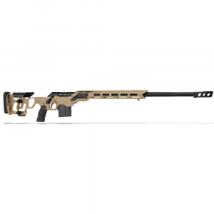 Cadex Defense CDX-R7 FCP (Field Comp) SA .308 Win 24" 1:11.25" Bbl Skele-Stock Hybrid Tan/Blk Rifle w/MX1 MB CDXR7-FCP-308-24-BS20-D2F1N-HTB