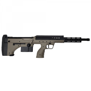 Desert Tech SRSA2 Covert 6.5 Creedmoor 18" 1:8" 5/8x24" Bbl 6rd Black/FDE Bolt-Action Rifle SRS-RF-C-D18R-BF