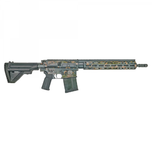 HK 75th Anniversary MR762A1 7.62mm Semi-Auto Flecktarn Rifle w/(4) 20rd Mags 81001005 - Heckler & Koch