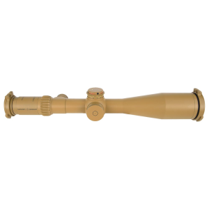 Schmidt Bender 5-25x56mm PM II LP H59 1cm ccw DT27 MTC LT / ST ZC CT RAL8000 Riflescope 689-945-592-G8-E8