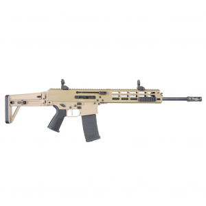 B&T APC223 PRO .223 Rem 16.5" Bbl Coyote Tan Rifle w/Adjustable MBT Stock BT-361659-MBT-CT