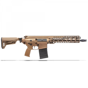 Sig Sauer MCX SPEAR 7.62x51mm NATO 13" 1:10" Bbl Coyote Brown Optic Ready Short Barrel Rifle w/(1) 20rd Magzine (NFA) RSPEAR-762-13B-SBR - Sig Sauer