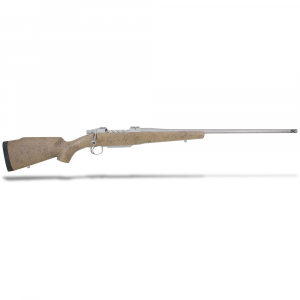 Cooper Firearms Model 92 Backcountry 6.5 PRC 24" 1:8 Tan / Black webbing Rifle (incl. Warne SS Base & 3rd Mag)