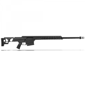 Barrett MRAD .300 Norma Mag Bolt Action Fixed Black Anodized 26" Fluted Bbl 1:8" 10rd Rifle 18508 - Barrett