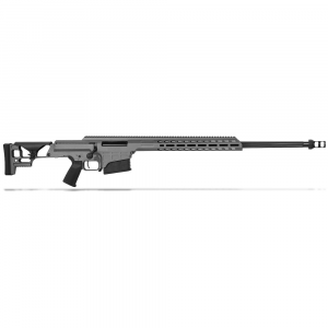 Barrett MRAD .300 Norma Mag Bolt Action Fixed Tungsten Grey Cerakote 26" Fluted Bbl 1:8" 10rd Rifle 18510 - Barrett