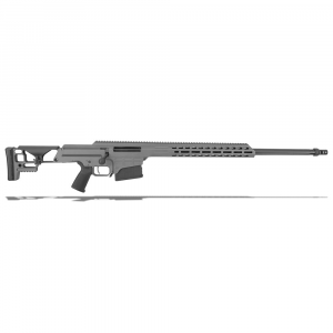 Barrett MRAD .300 Win Mag Bolt Action Fixed Tungsten Grey Cerakote 26" Fluted Bbl 1:8" 10rd Rifle 18513 - Barrett