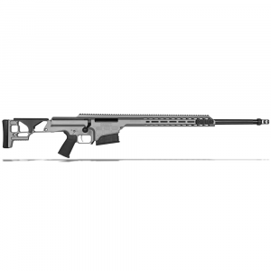 Barrett MRAD .308 Win Bolt Action 10rd Fixed Tungsten Grey Cerakote 24" Fluted Bbl 1:8" Rifle 18516 - Barrett