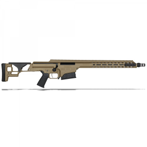 Barrett MRAD .308 Win Bolt Action Fixed FDE 17" Fluted Bbl 1:8" 10rd Rifle 18518 - Barrett