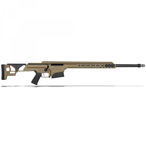 Barrett MRAD .308 Win Bolt Action Fixed FDE 24" Fluted Bbl 1:8" 10rd Rifle 18515 - Barrett