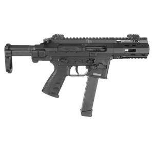 B&T SPC9-G 9mm PDW SD Short Barreled Rifle w/Telescopic Stock & Glock Lower (NFA) BT-500003-PDW-SBR-SD-G-TS-US - B&T