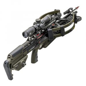 TenPoint TRX515 Moss Green Crossbow w/ACUslide MAXX & EVO-X Elite Black Scope CB24001-1899 - Tenpoint Crossbows