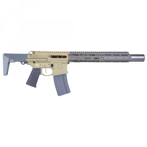 Q Honey Badger 300BLK 7" Rifle w/Honey Badger Silencer Q-HB-300BLK-7IN-HBSIL - Q, Llc.