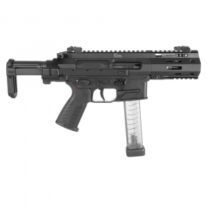 B&T SPC9 9mm PDW SD Short Barreled Rifle w/Suppressor & Telescopic Stock (NFA) BT-500003-PDW-SBR-SD-TS-US - B&T