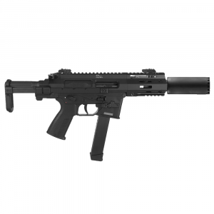 B&T SPC9-G 9mm SD Short Barreled Rifle w/Telescopic Stock & Glock Lower (NFA) BT-500003-SBR-SD-G-TS-US - B&T