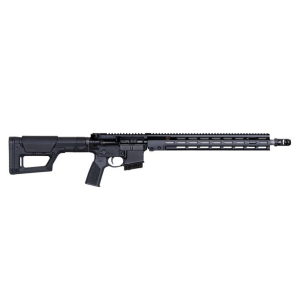 GFR 6mm ARC 18" Bbl Stratomatch Black Rifle - Geissele Automatics