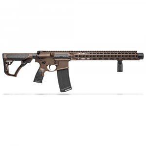 Daniel Defense DDM4ISR .300 Blk (Integrally Suppressed) 9" 1:8 Mil Spec Brown Rifle 02-103-15139 - Daniel Defense