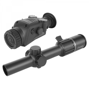 Burris RT6 1-6x24mm Illum Ballistic AR Riflescope & C35 V2 Thermal Clip-On 300674 - Burris