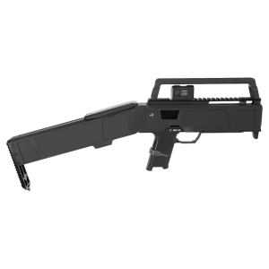 B&T BWC9 Foldable Chassis Kit for SIG320 FCU/Pistol w/Aimpoint ACRO P-2 3.5MOA Red Dot Sight BT-430298 - B&T