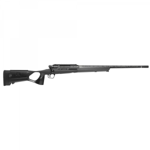 Savage Arms IMPULSE KYLM .300 Win Mag 24" 1:10" 5/8x24 PR CF Wrapped Bbl Black/Gray CF BA Rifle w/(1) 3rd Mag & Omniport Muzzle Brake 58107 - Savage Arms